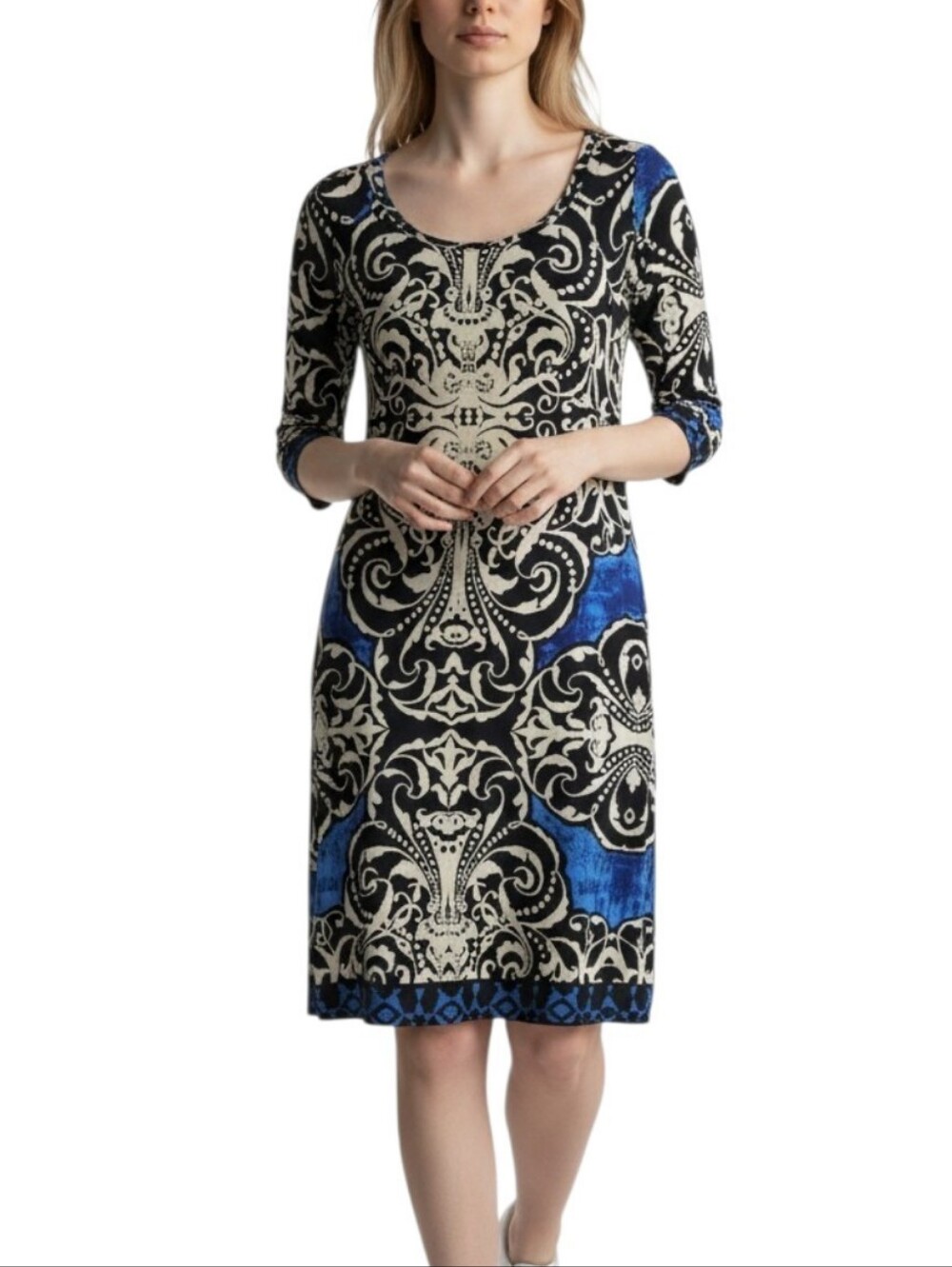White House Black Market Stretch Sheath Career Dress